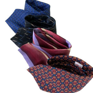 4 Mens Neckties